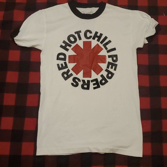 Bravado Tops - 🌶Red Hot Chili Peppers Band Tee 🌶